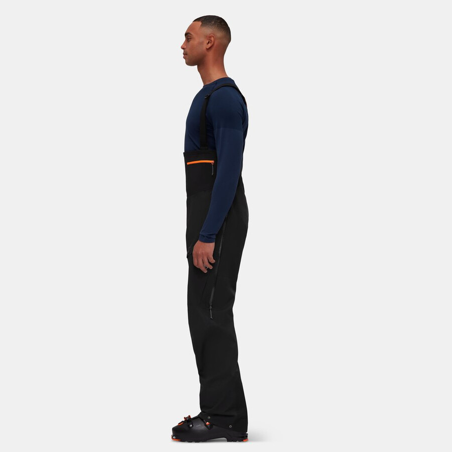 haldigrat hs trägerhose herren schwarz