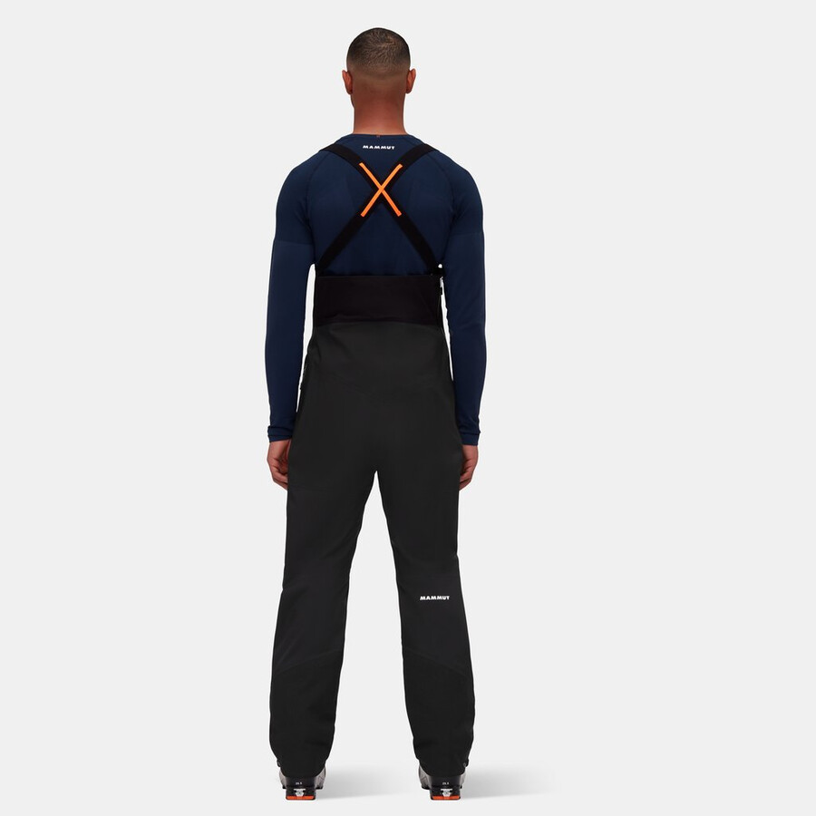 haldigrat hs trägerhose herren schwarz