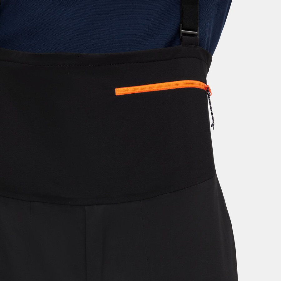 haldigrat hs trägerhose herren schwarz