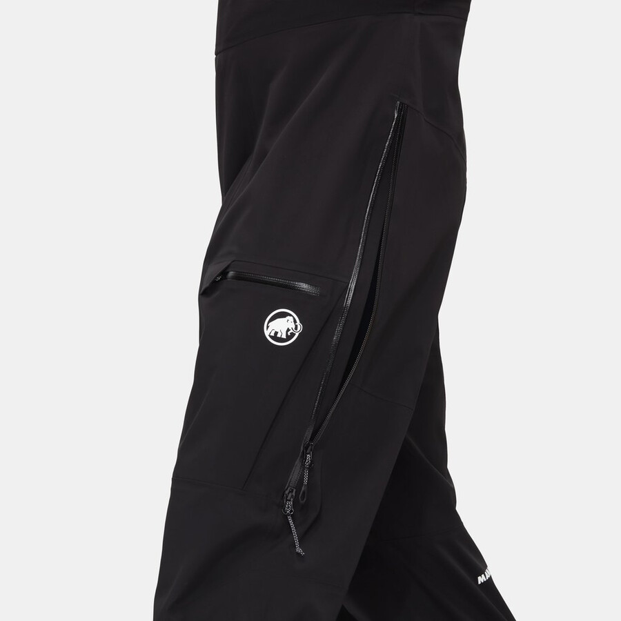 haldigrat hs trägerhose herren schwarz