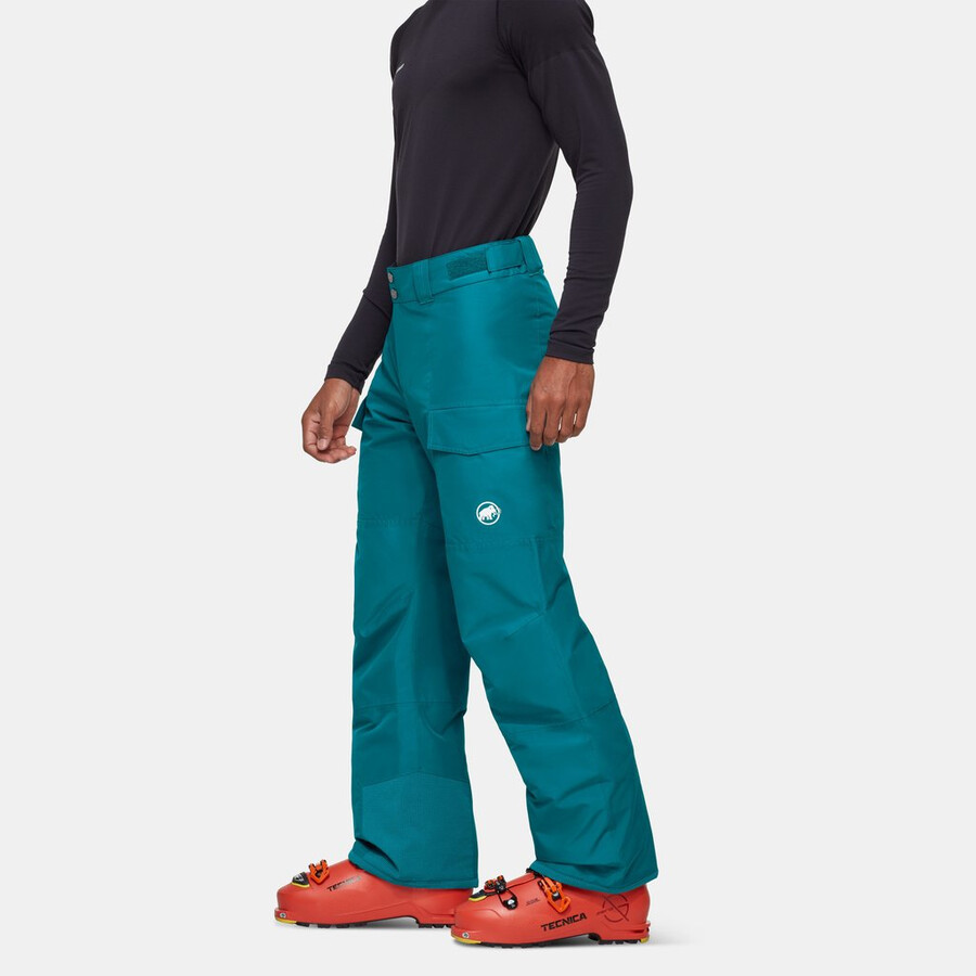 fall line hs thermohose herren schwarz