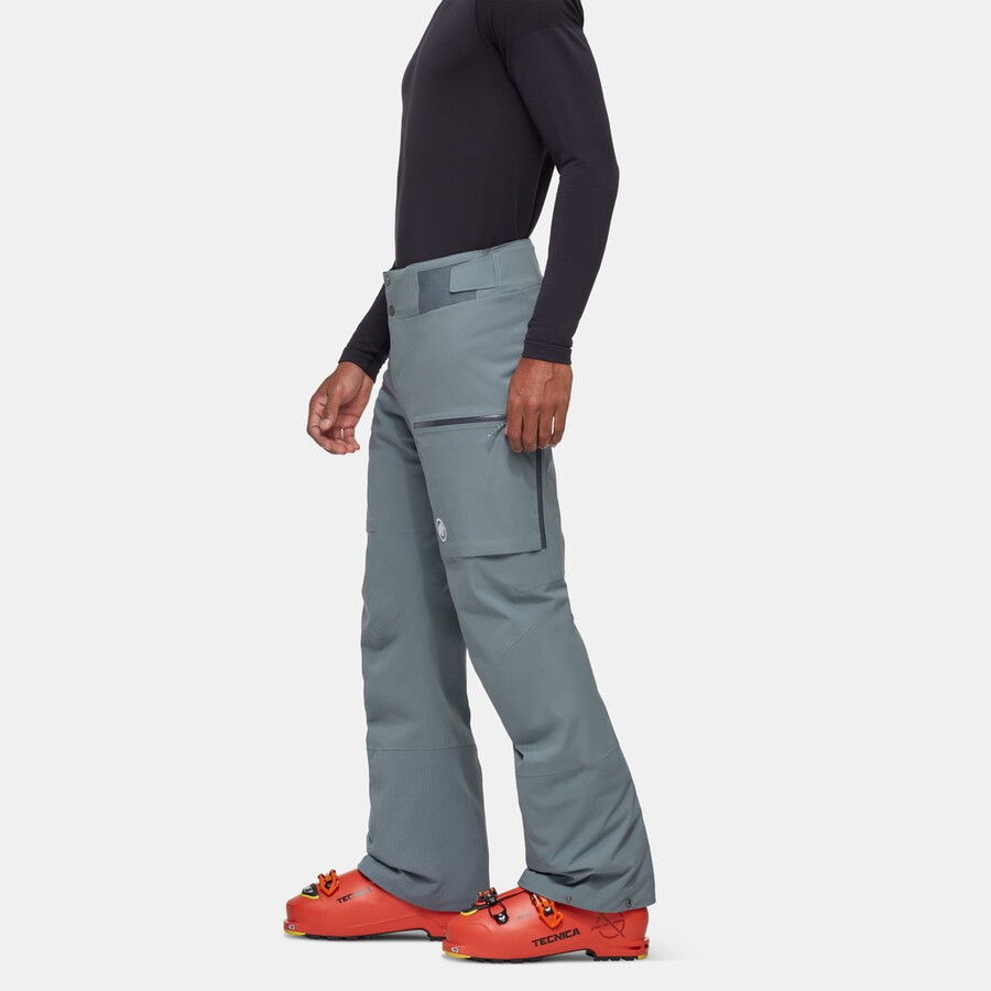 stoney hs thermohose herren schwarz