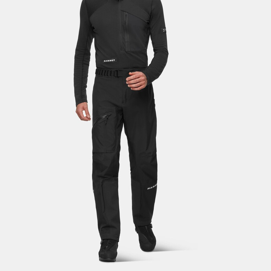 eiger nordwand advanced hs hose herren schwarz