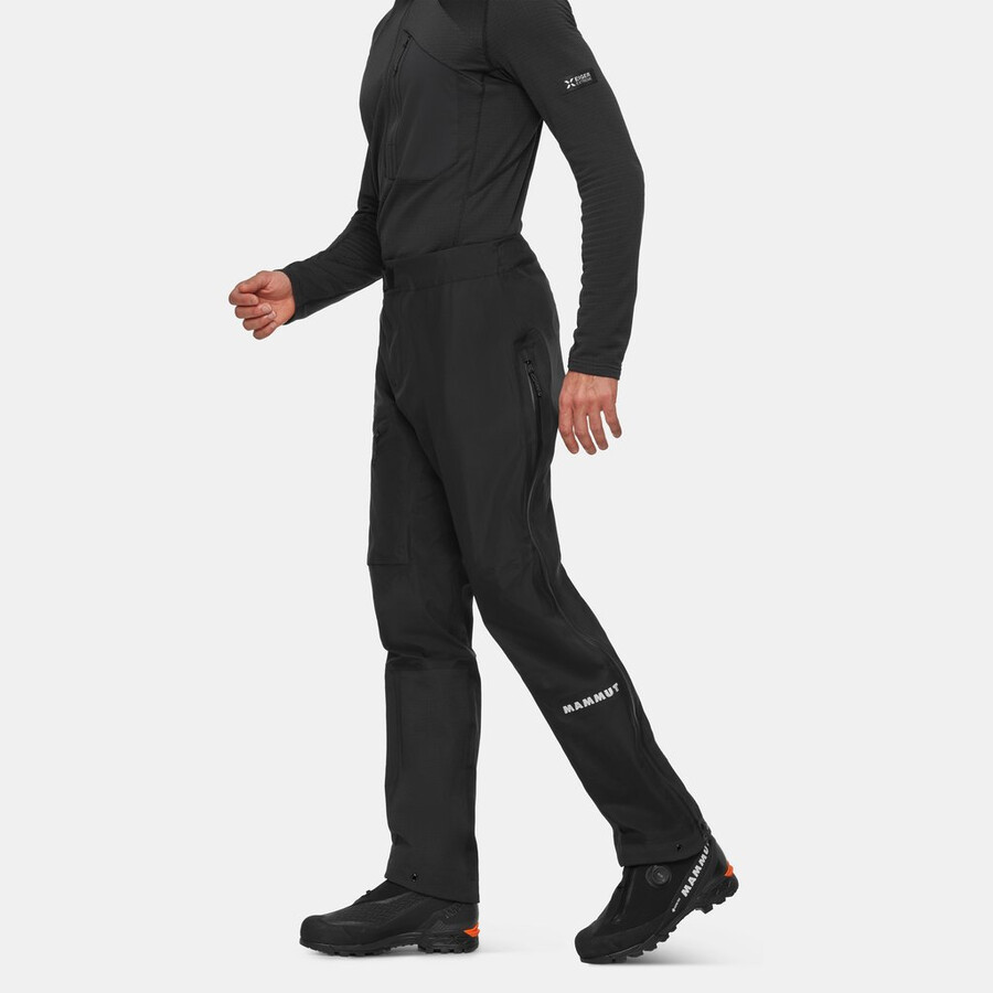 eiger nordwand advanced hs hose herren schwarz