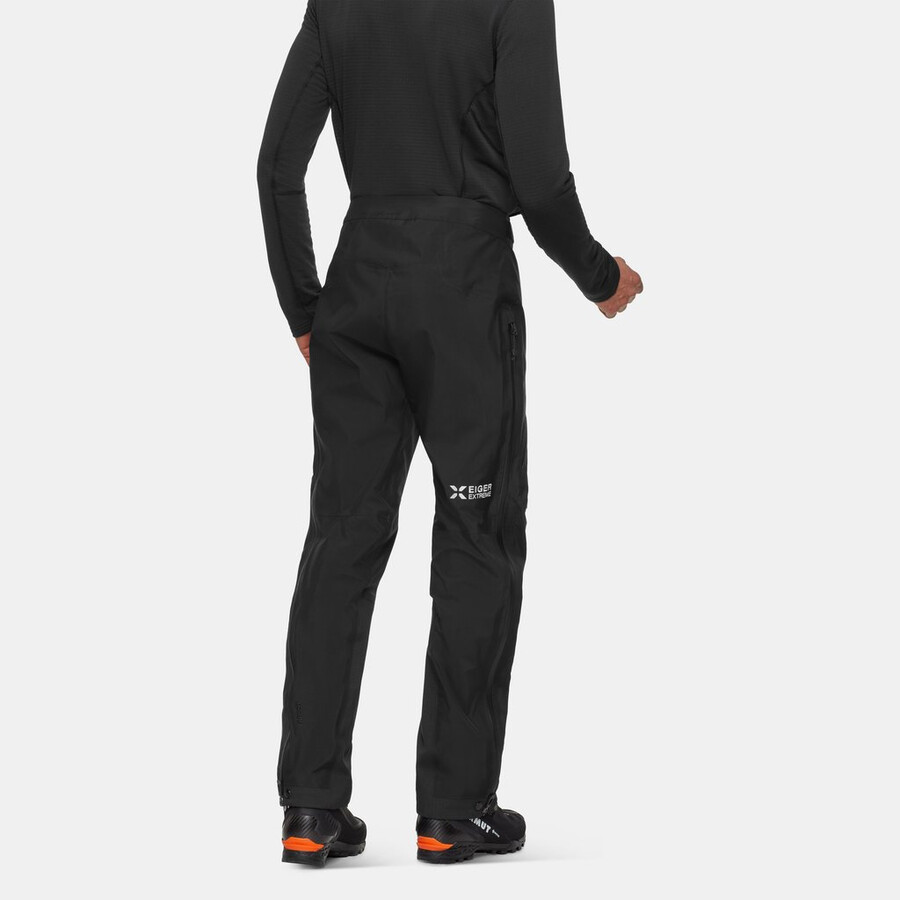 eiger nordwand advanced hs hose herren schwarz