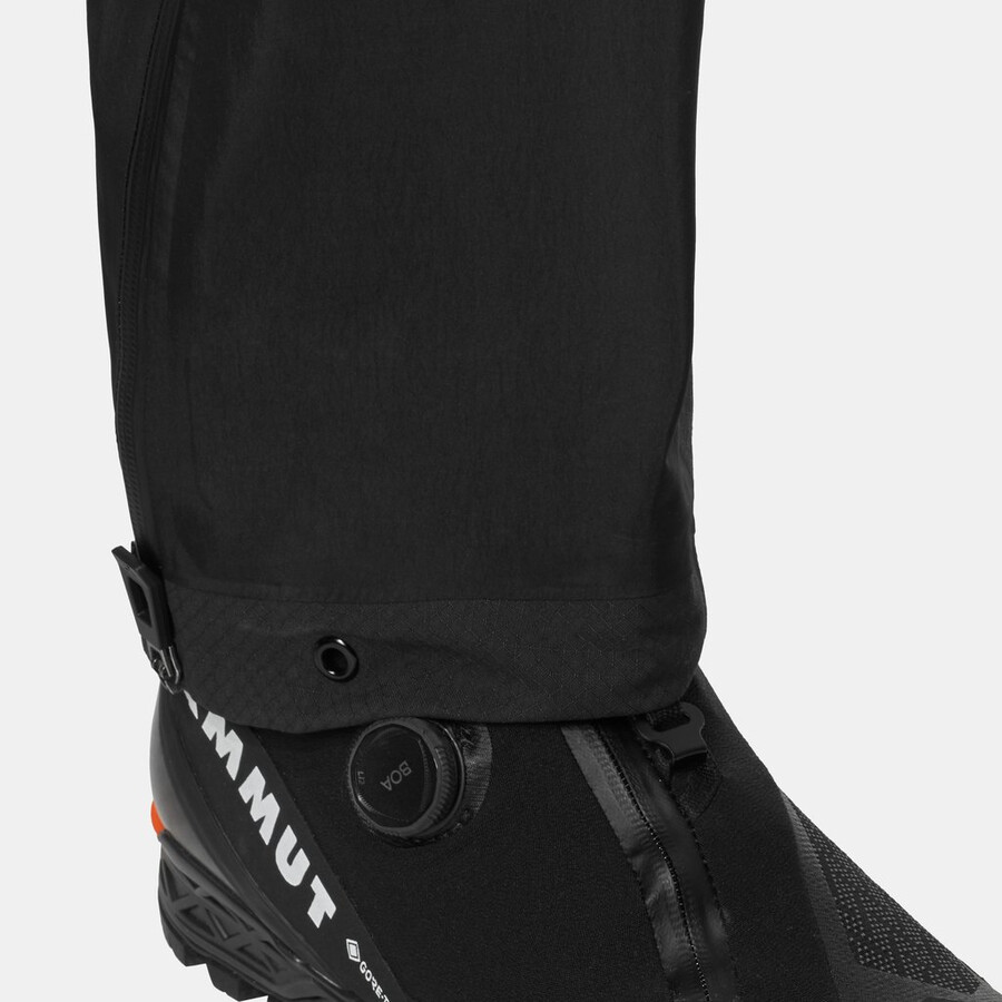 eiger nordwand advanced hs hose herren schwarz