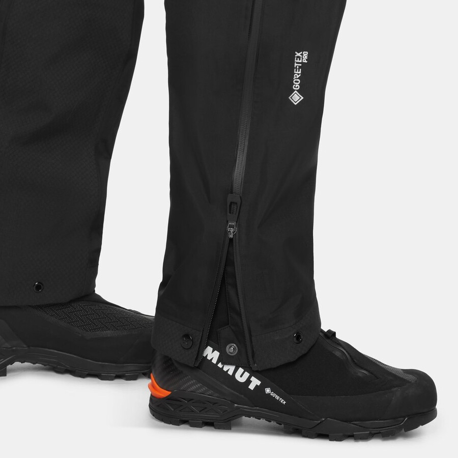 eiger nordwand advanced hs hose herren schwarz