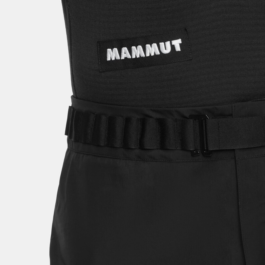 eiger nordwand advanced hs hose herren schwarz