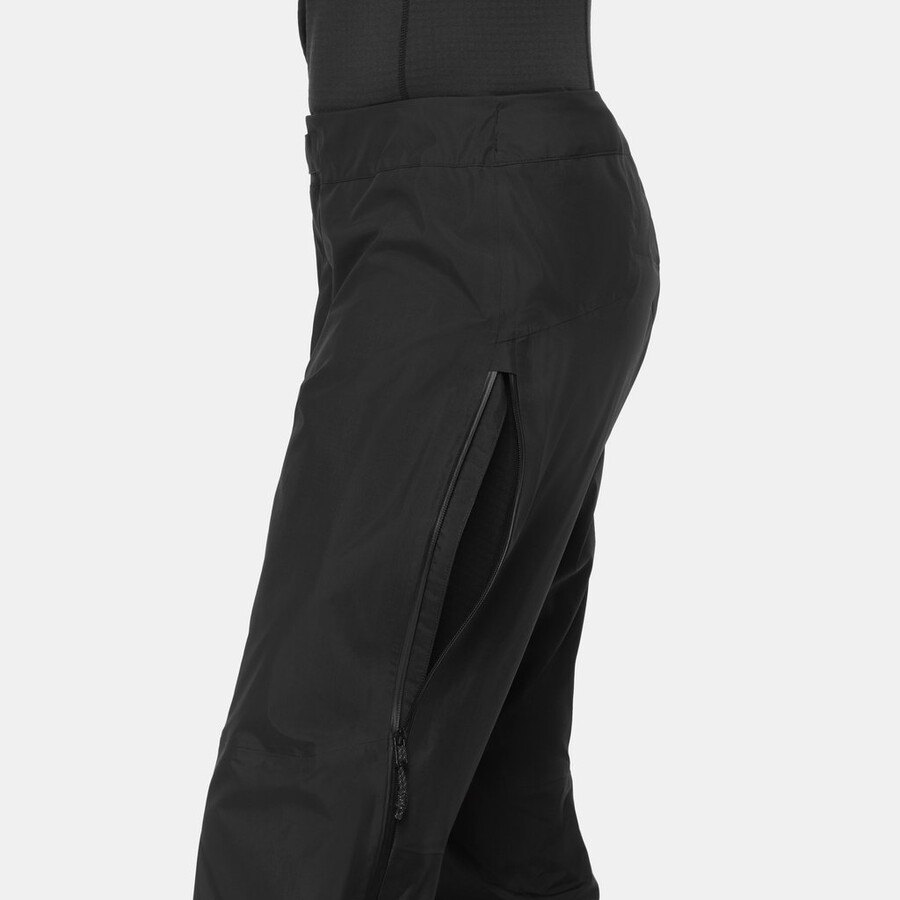 eiger nordwand advanced hs hose herren schwarz
