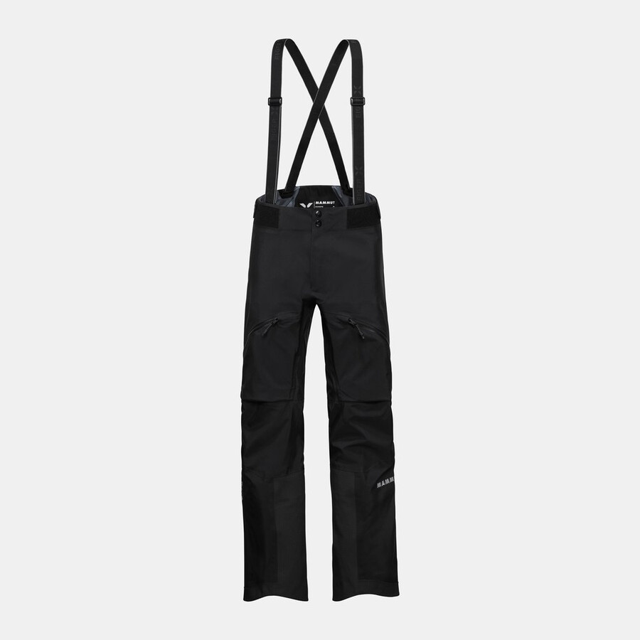 eiger nordwand pro hs hose herren farbe orange-eiger blau