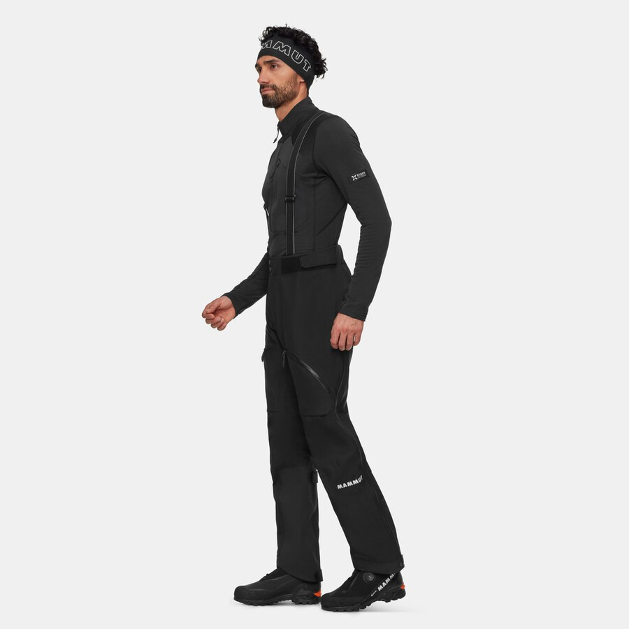 eiger nordwand pro hs hose herren farbe orange-eiger blau