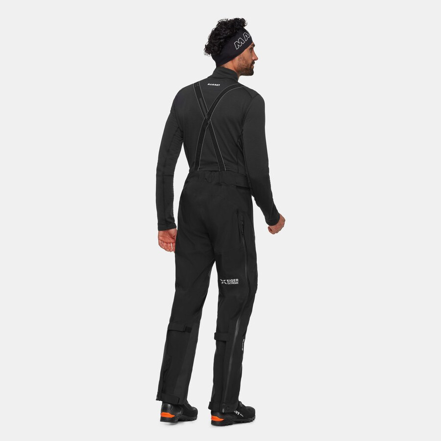 eiger nordwand pro hs hose herren farbe orange-eiger blau