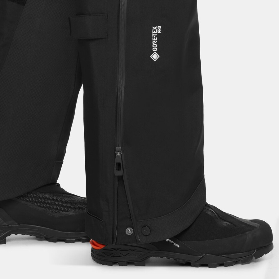 eiger nordwand pro hs hose herren farbe orange-eiger blau