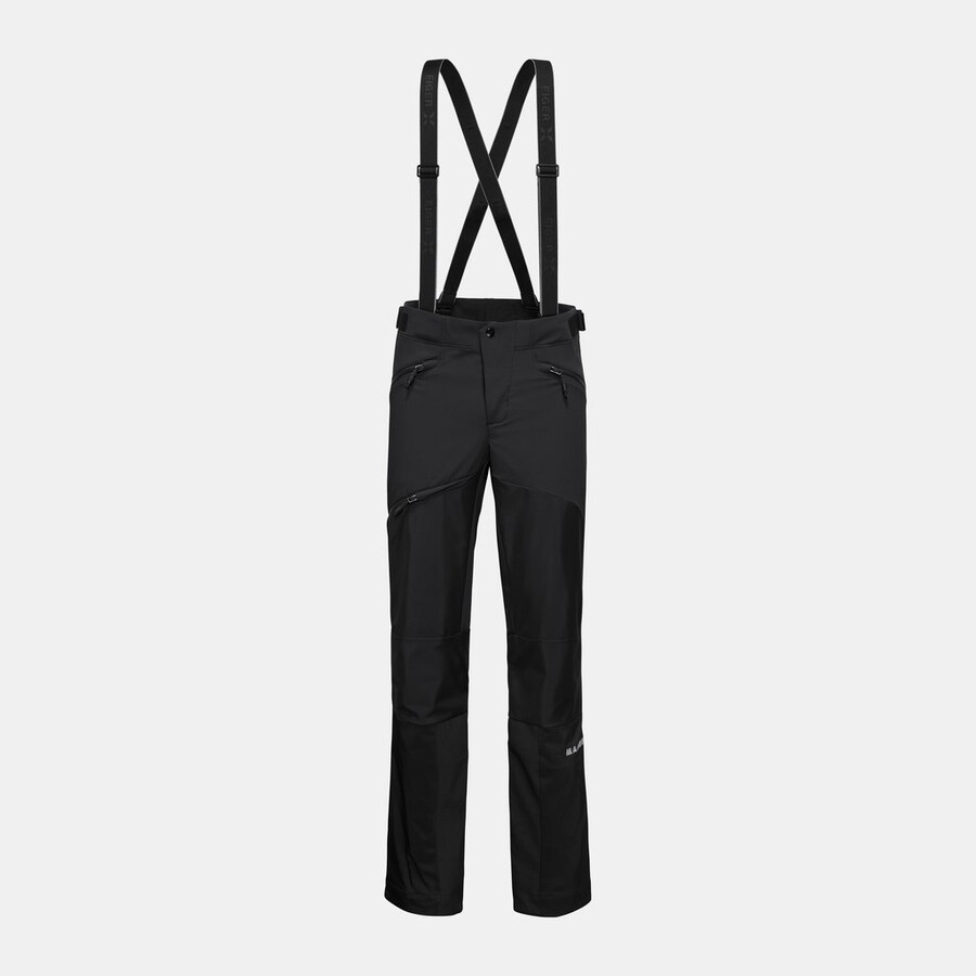 eiger nordwand pro so hose herren eiger orange