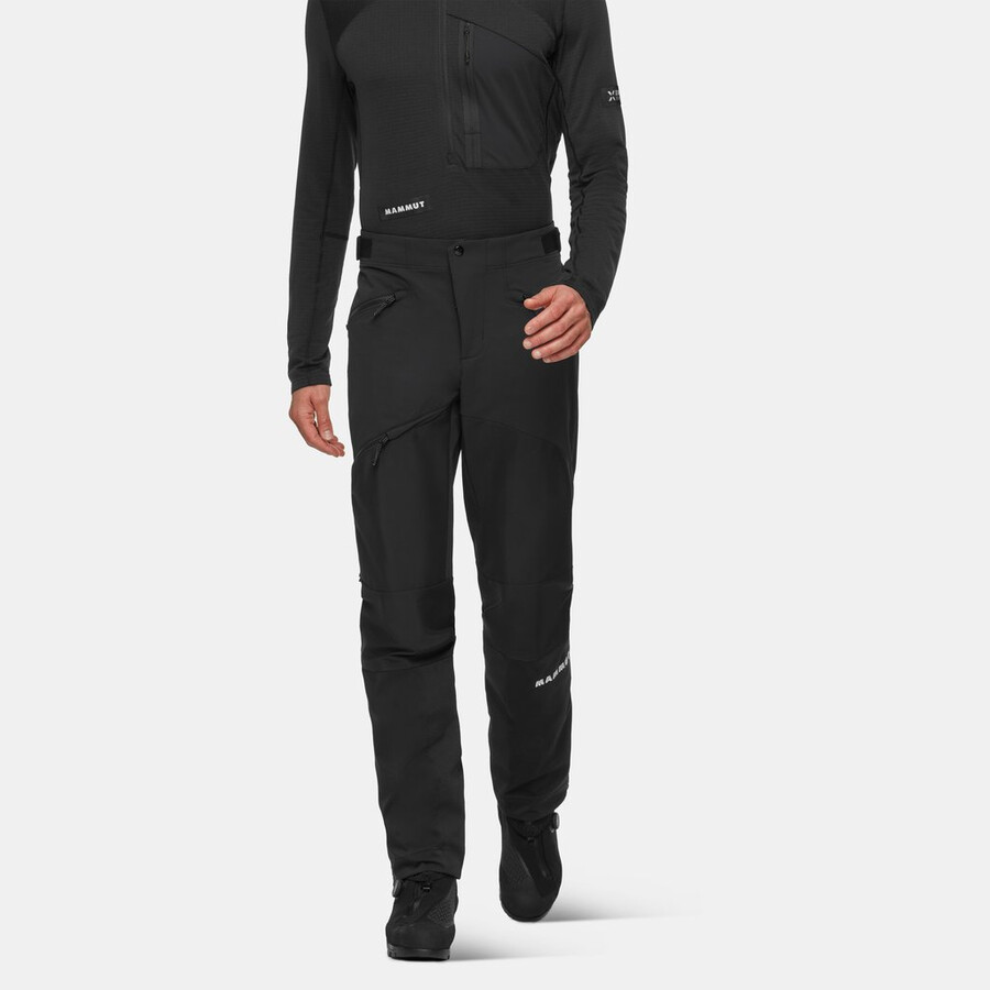 eiger nordwand pro so hose herren eiger orange
