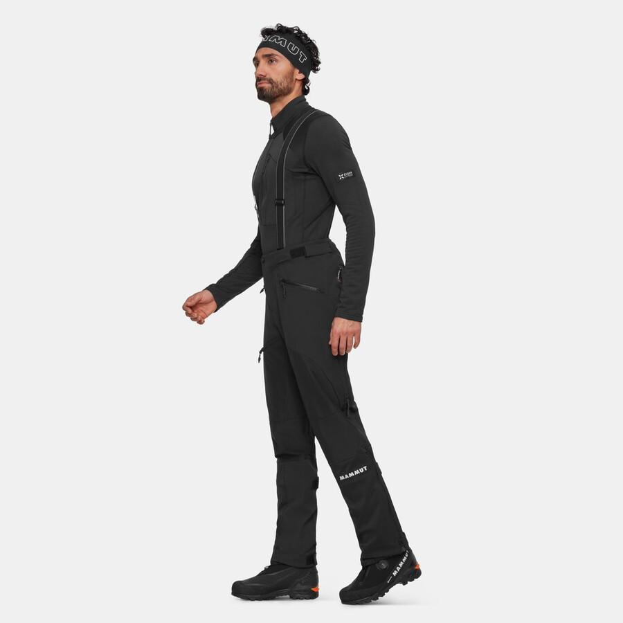 eiger nordwand pro so hose herren eiger orange