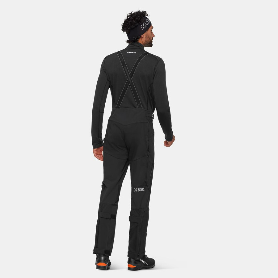 eiger nordwand pro so hose herren eiger orange