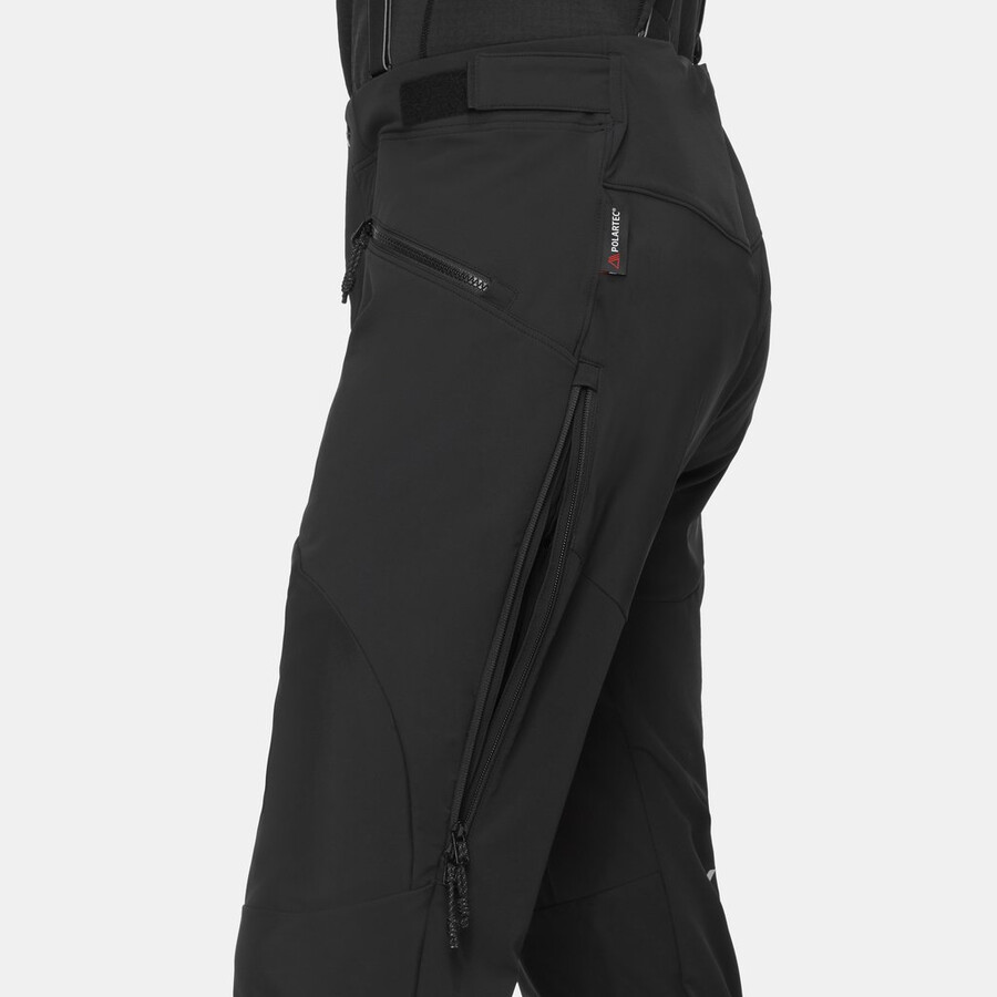 eiger nordwand pro so hose herren eiger orange