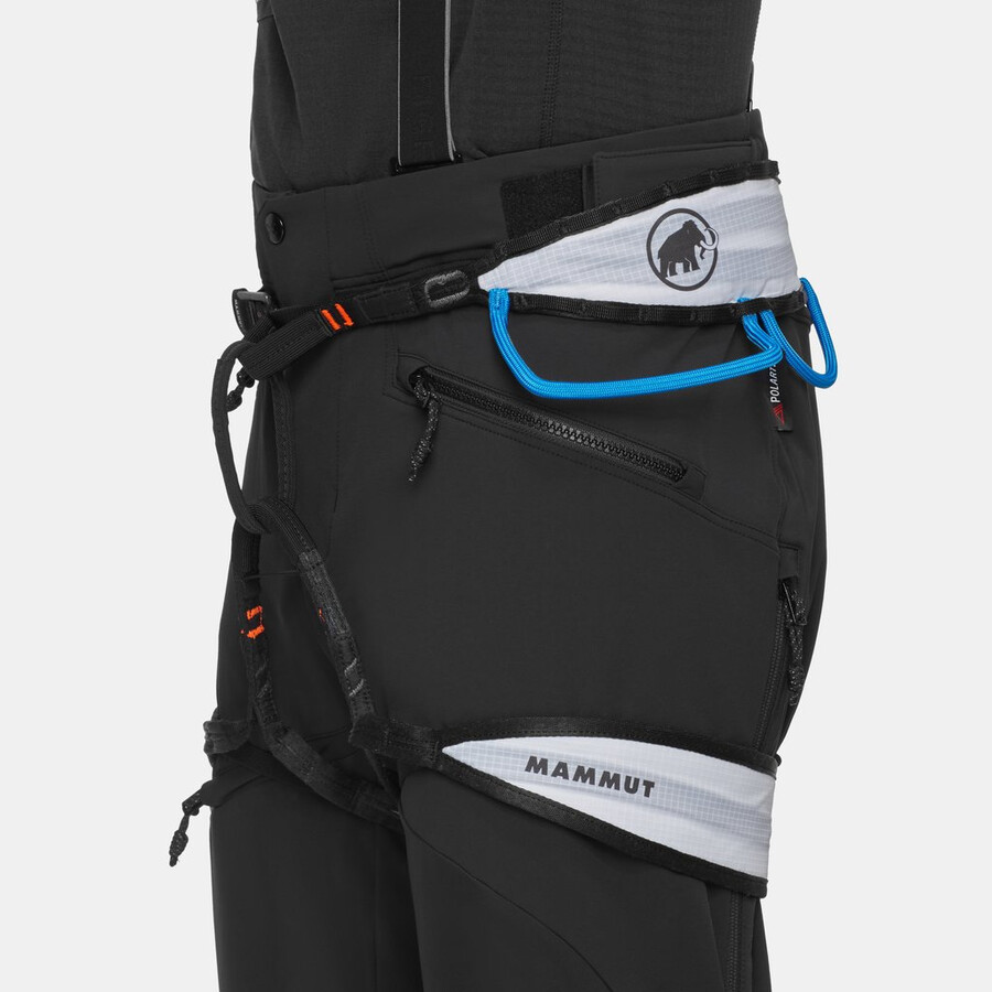 eiger nordwand pro so hose herren eiger orange