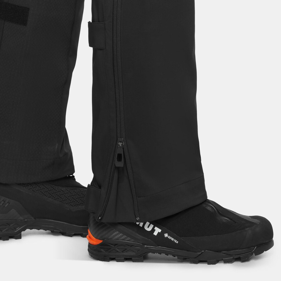 eiger nordwand pro so hose herren eiger orange