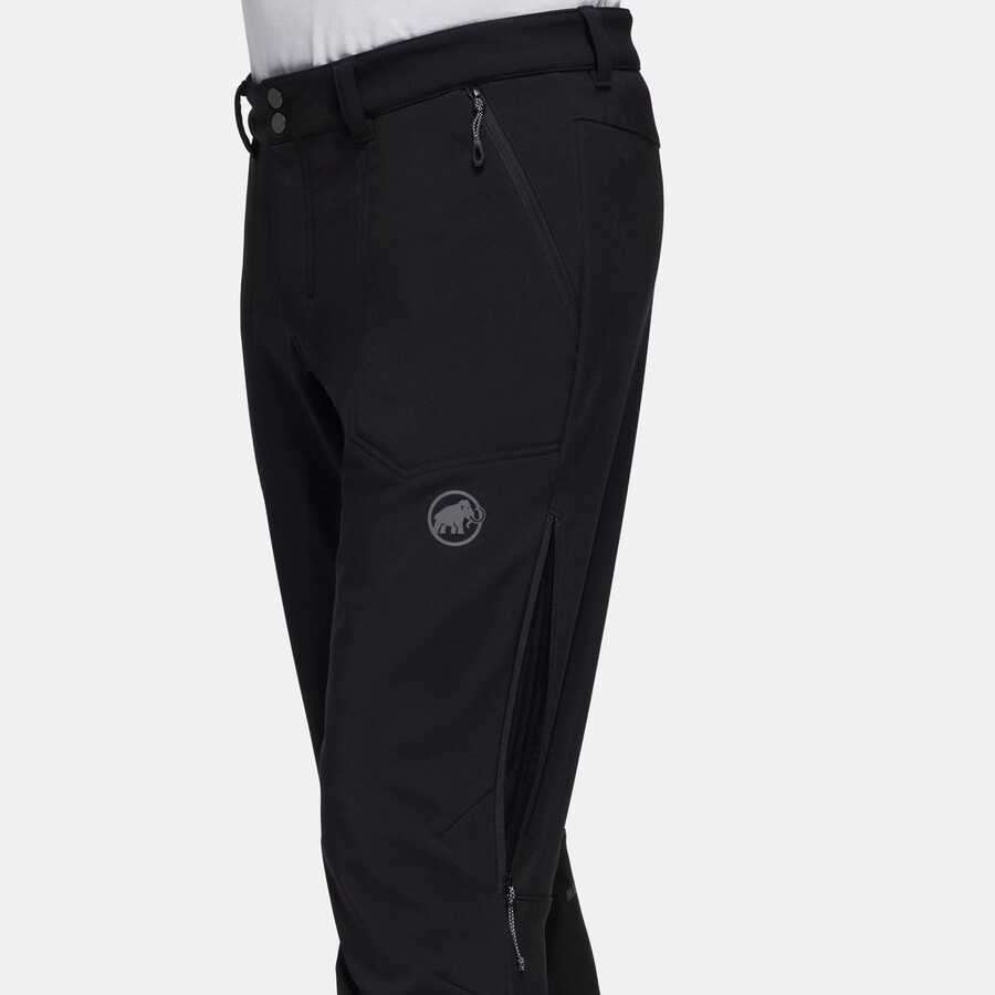runbold winter so pants herren schwarz