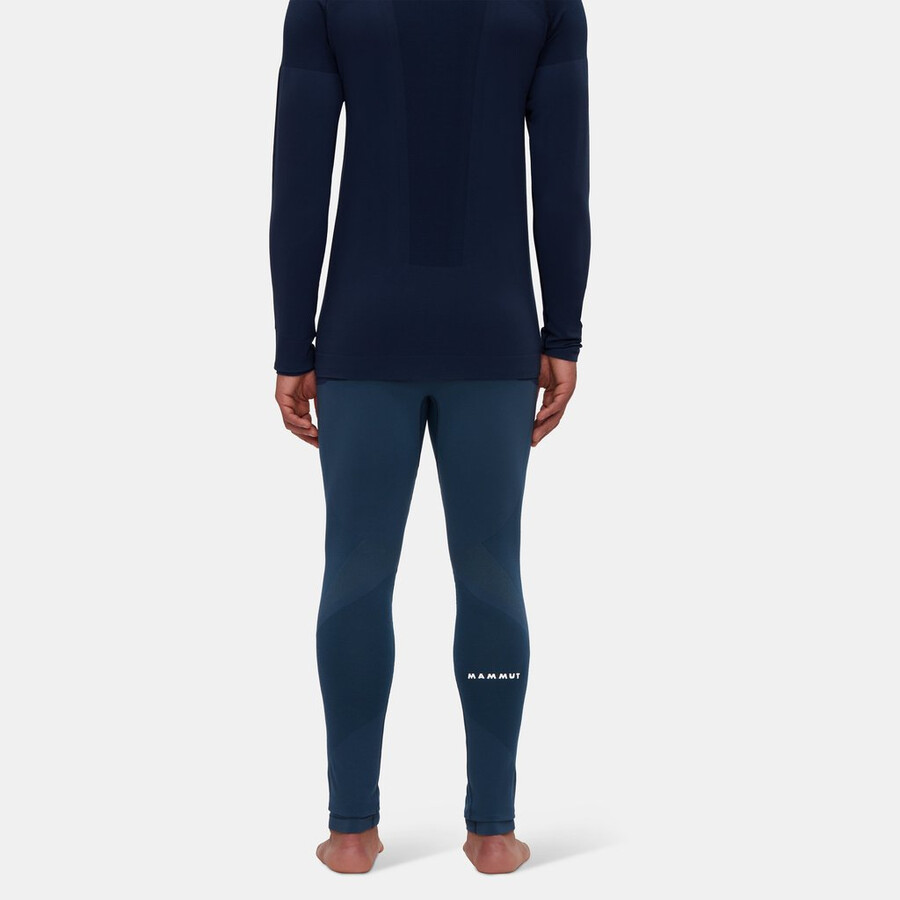 schwarze lässige lange strumpfhose für herren