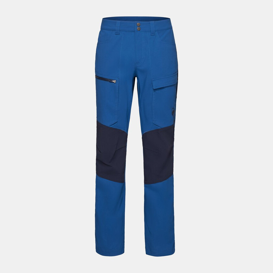zinal hybrid pants herren strata-schwarz