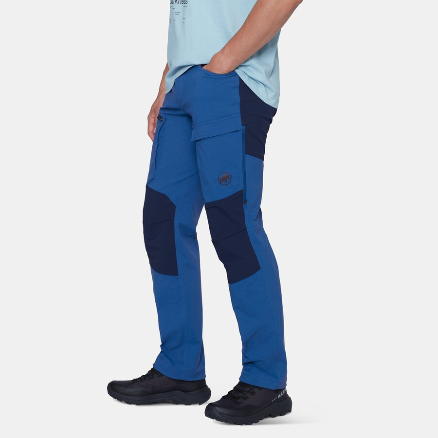 zinal hybrid pants herren strata-schwarz