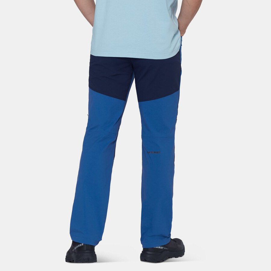 zinal hybrid pants herren strata-schwarz