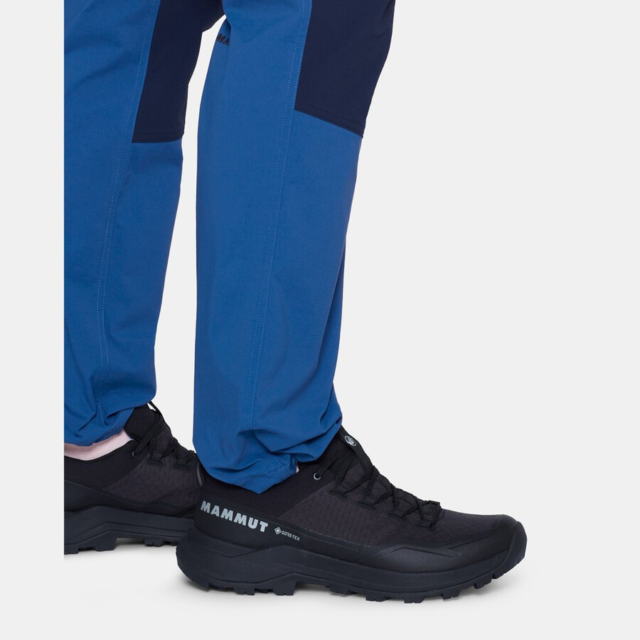zinal hybrid pants herren strata-schwarz