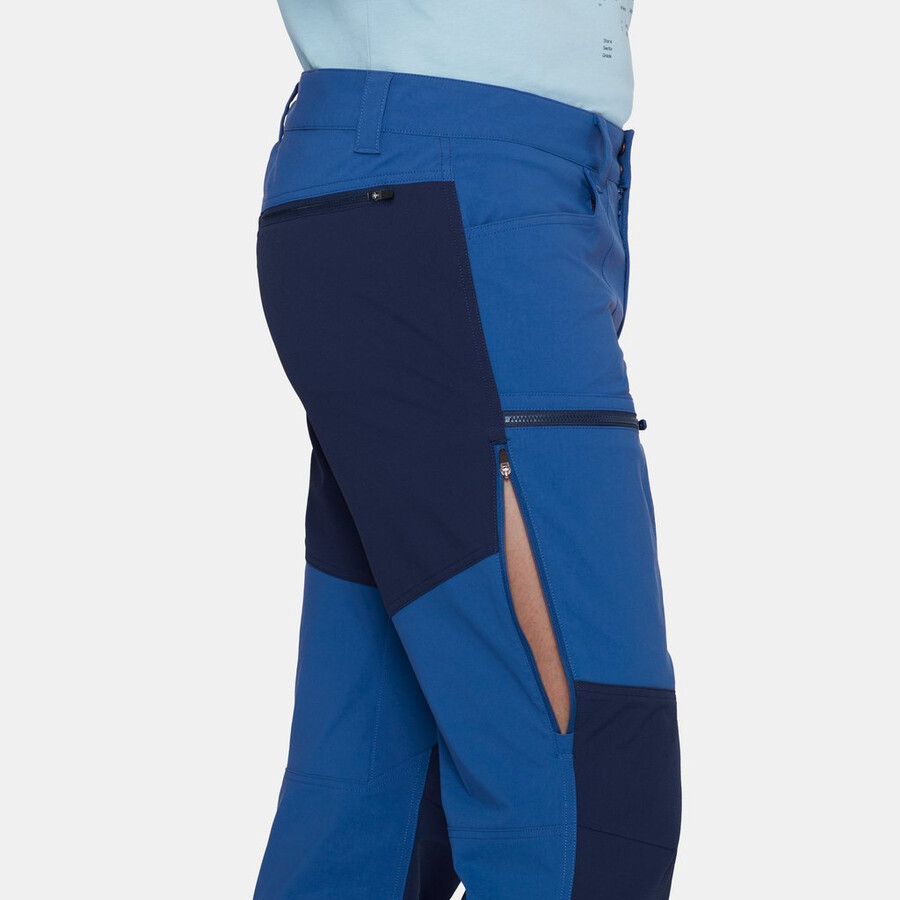 zinal hybrid pants herren strata-schwarz