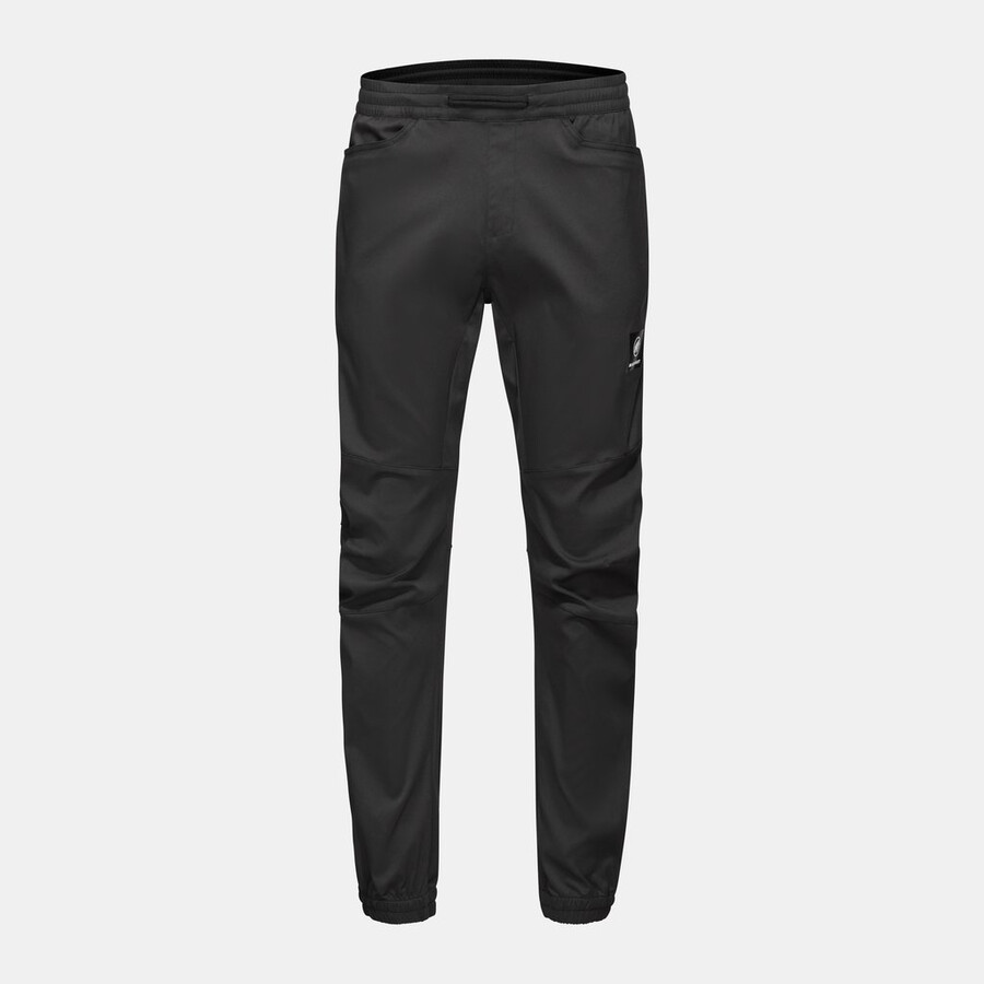massone light pants herren schwarz