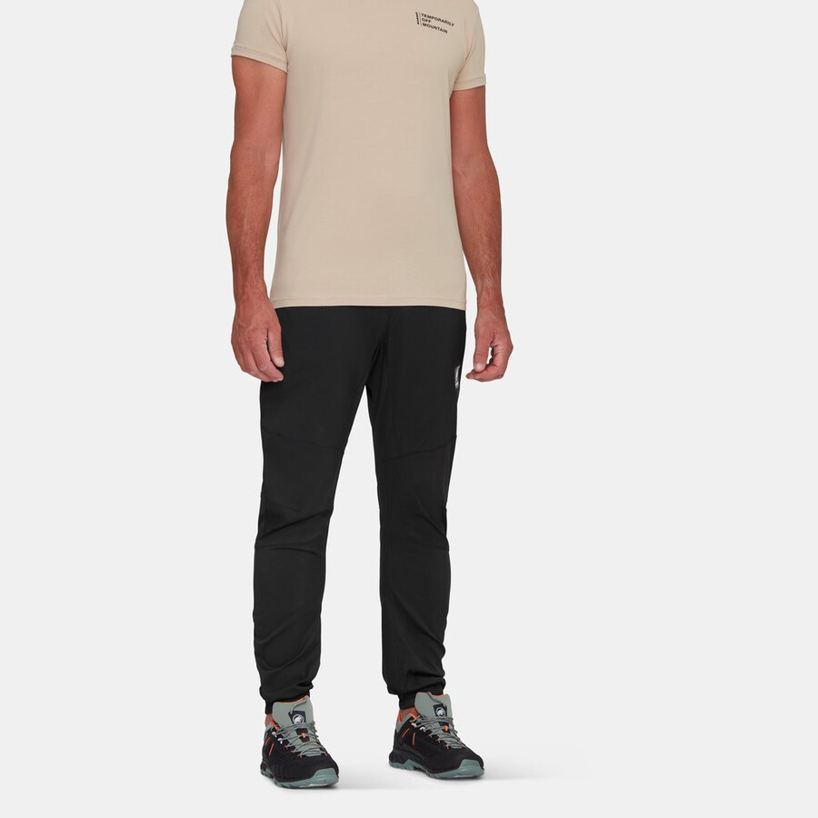 massone light pants herren schwarz
