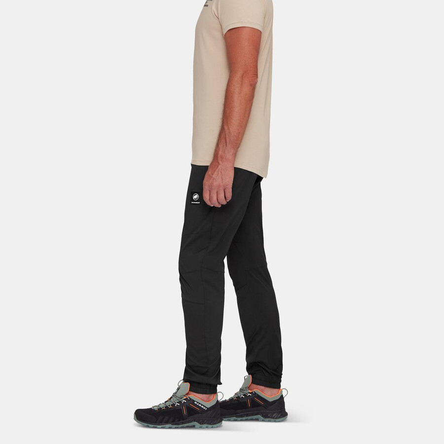 massone light pants herren schwarz