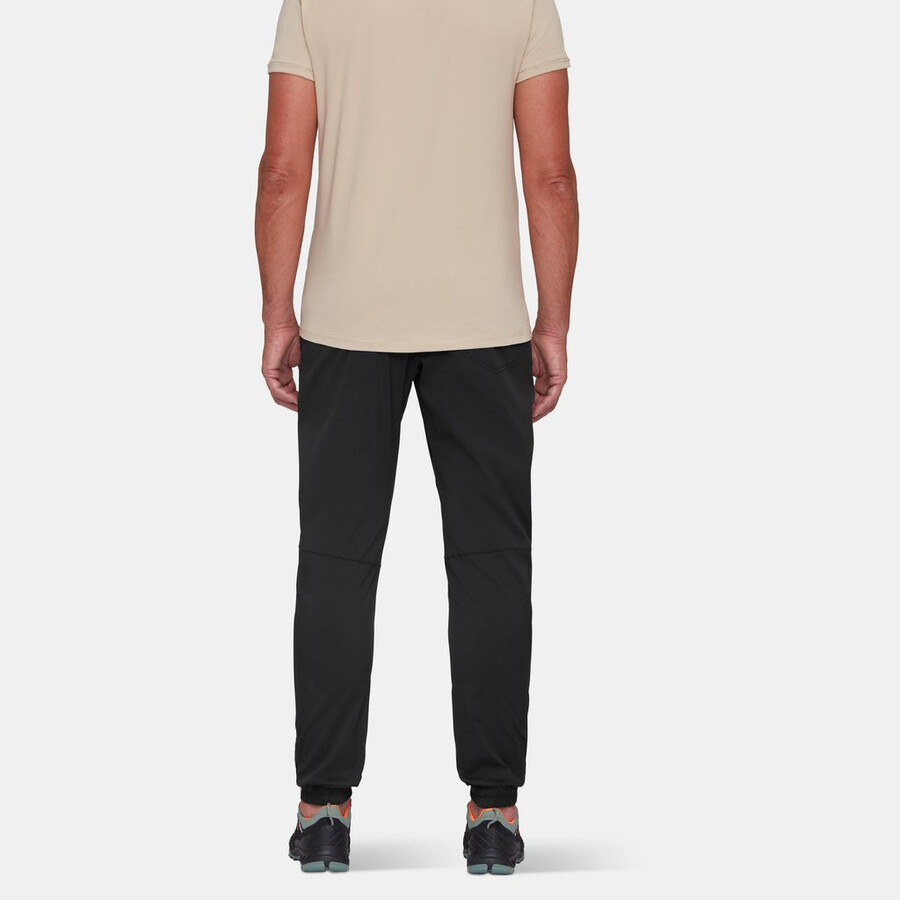 massone light pants herren schwarz