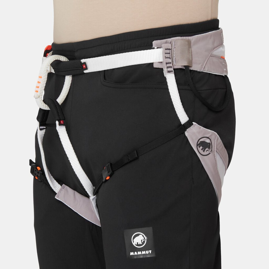 massone light pants herren schwarz