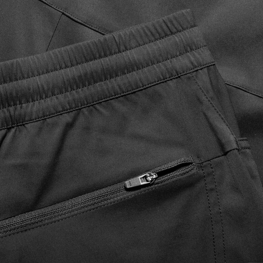 massone light pants herren schwarz