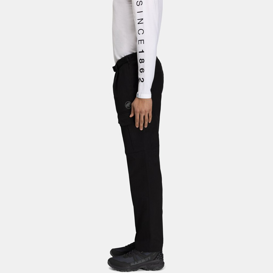 mountain cargo pants herren schwarz