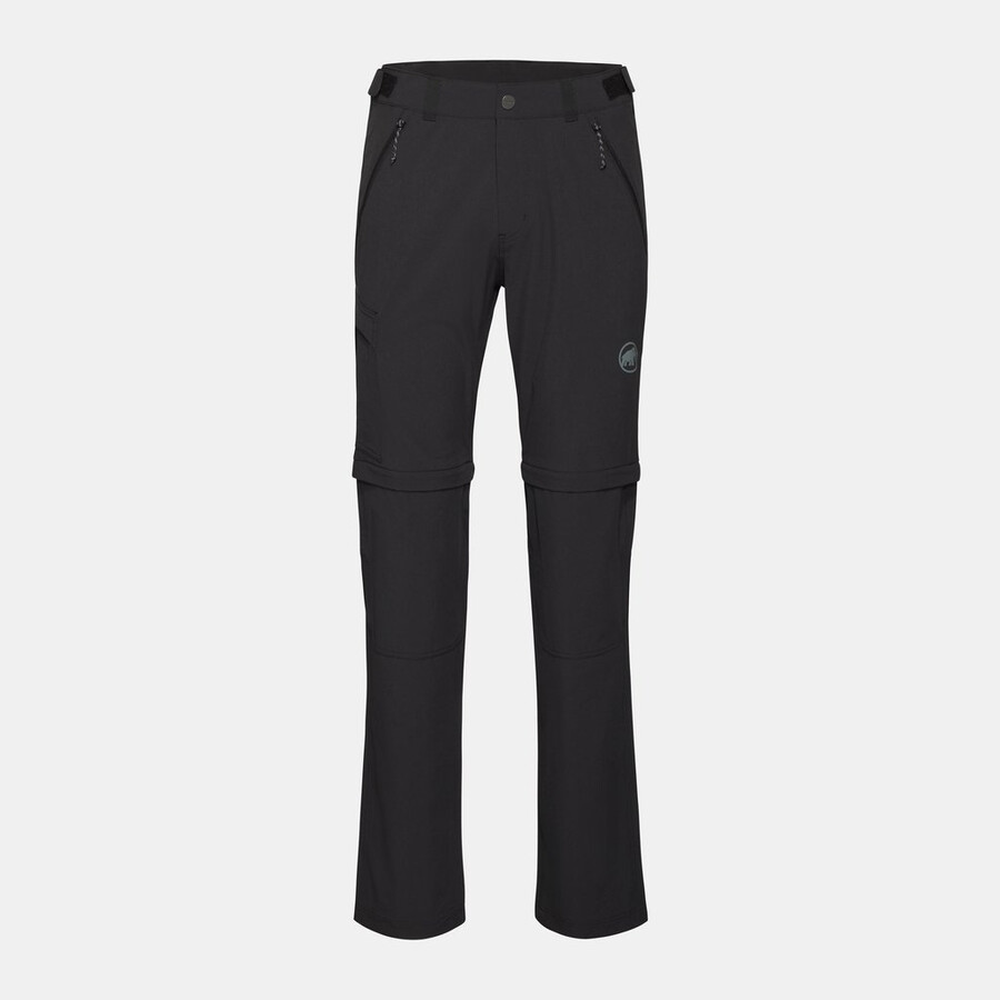 runbold iv zip-off hose herren schwarz