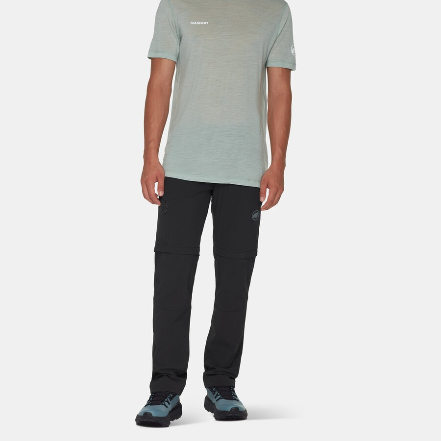 runbold iv zip-off hose herren schwarz
