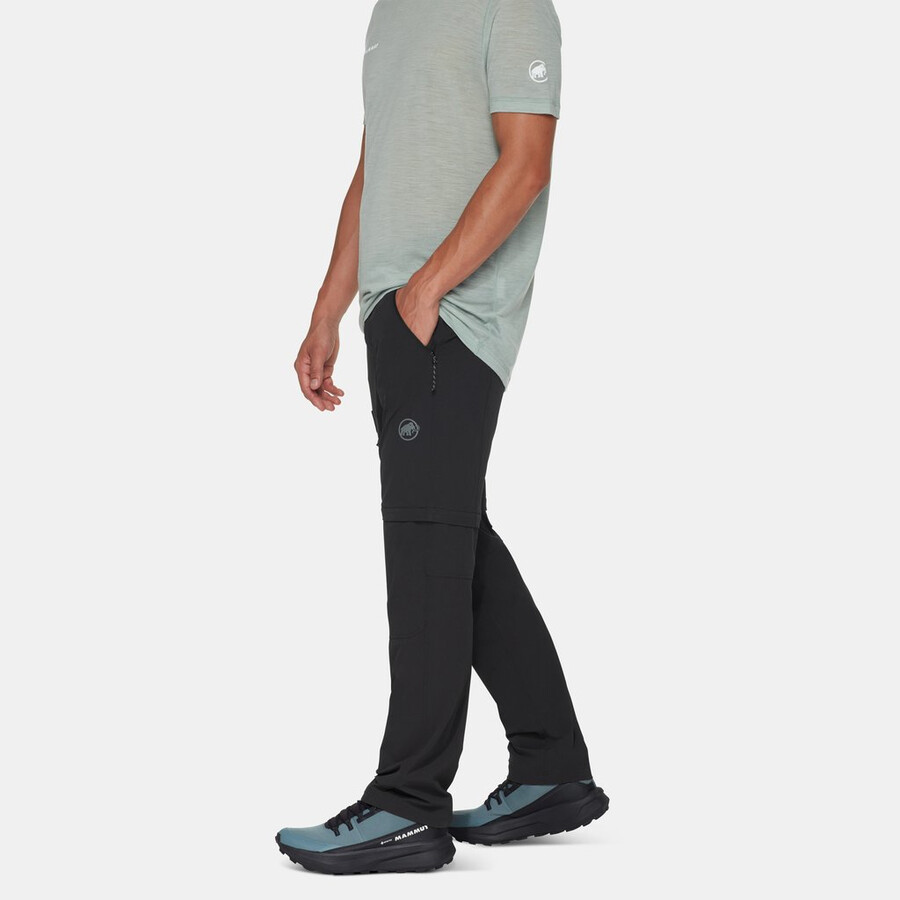 runbold iv zip-off hose herren schwarz