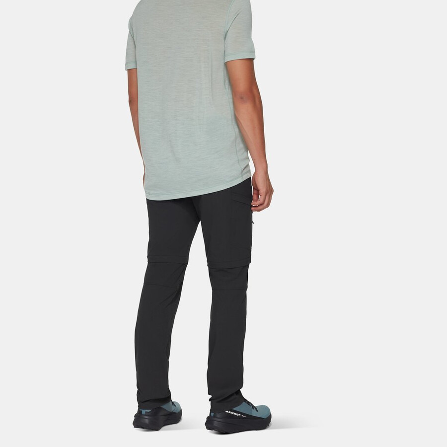 runbold iv zip-off hose herren schwarz