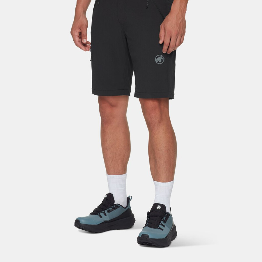 runbold iv zip-off hose herren schwarz