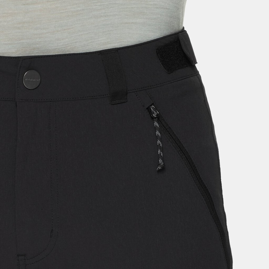 runbold iv zip-off hose herren schwarz