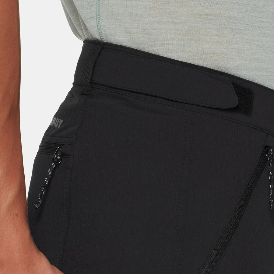runbold iv zip-off hose herren schwarz