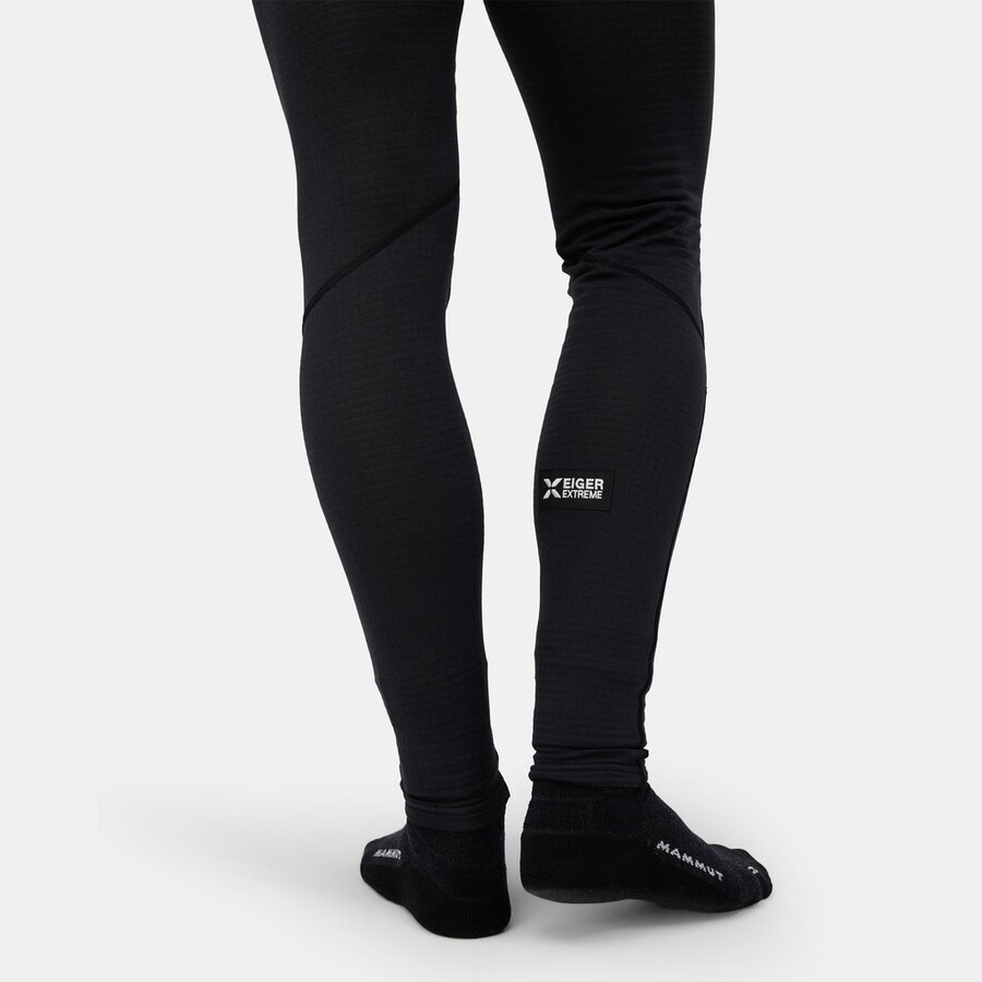 eiger nordwand advanced fl tights herren schwarz