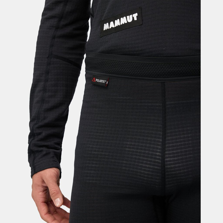 eiger nordwand advanced fl tights herren schwarz