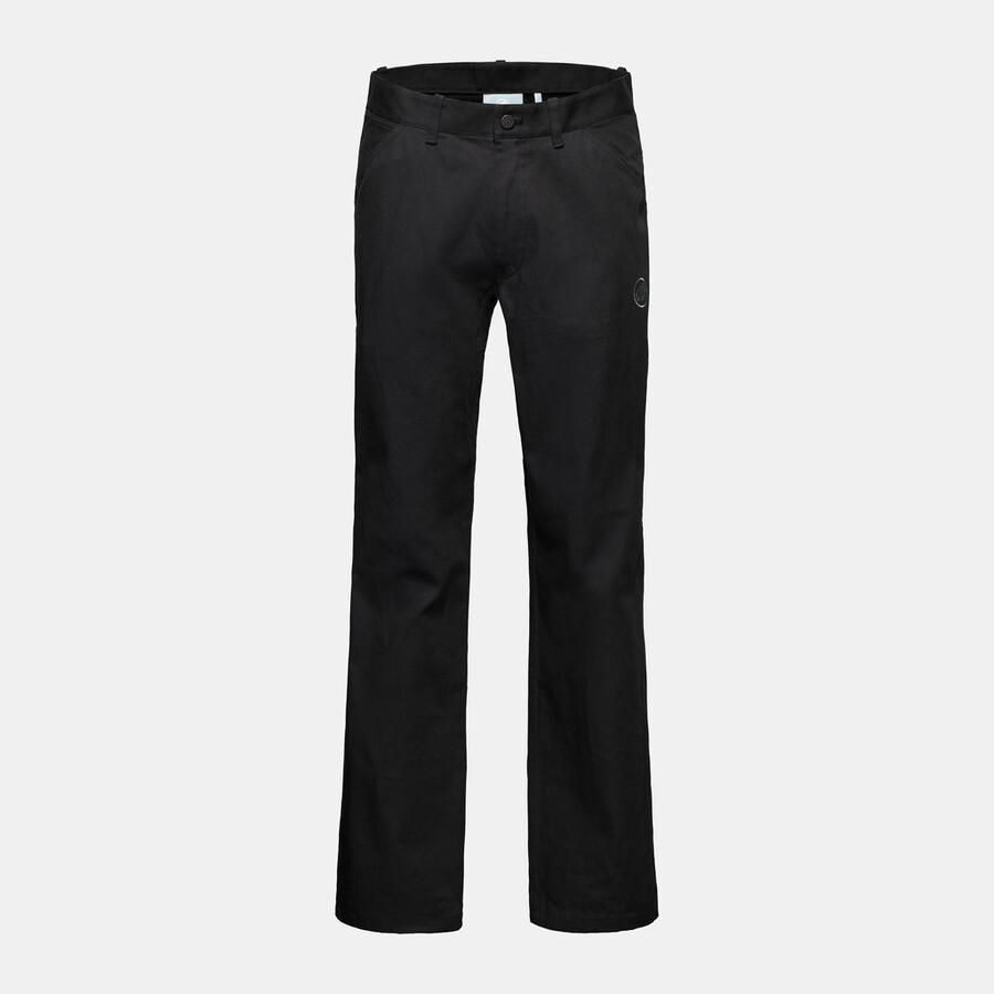 mammut explorer canvas hose herren schwarz