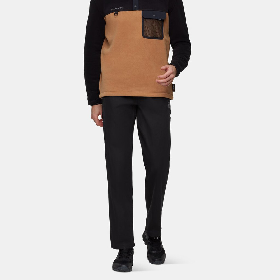 mammut explorer canvas hose herren schwarz