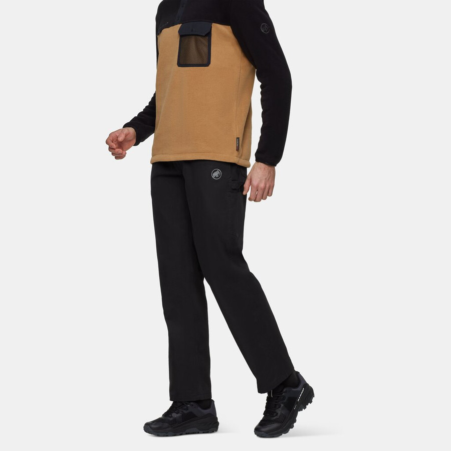 mammut explorer canvas hose herren schwarz